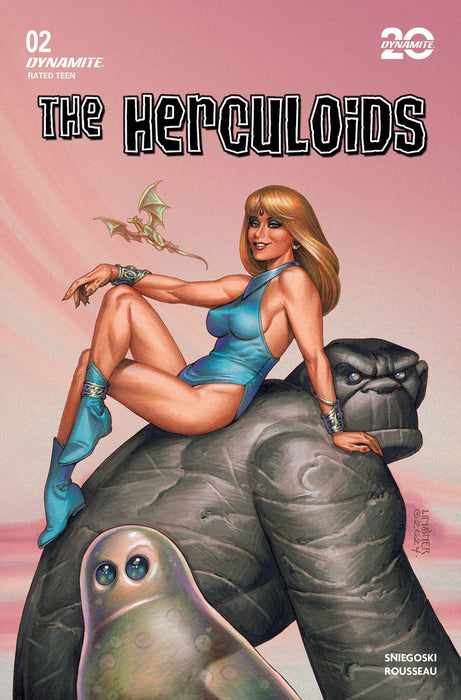 Herculoids #2 Cvr B Linsner