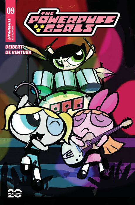 Powerpuff Girls #9 Cvr C Staggs