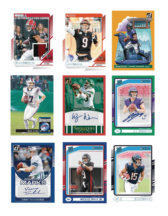 Panini 2024 Donruss Football T/C Fat Pack