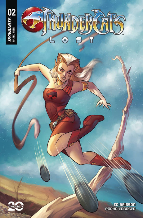 Thundercats Lost #2 Cvr C Hetrick