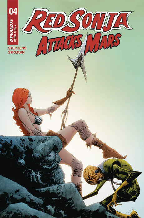 Red Sonja Attacks Mars #4 Cvr B Lee & Chung