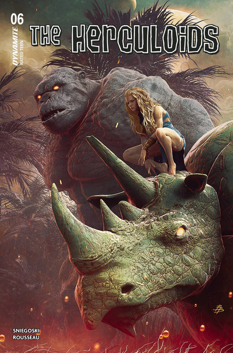 Herculoids #6 Cvr C Barends