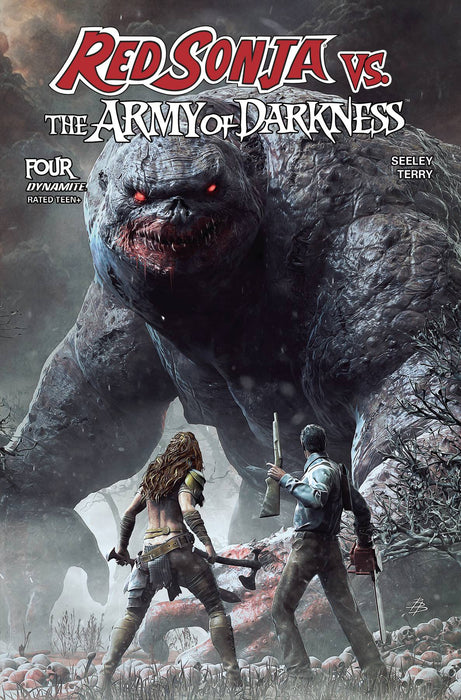 Red Sonja Vs Aod #4 Cvr A Barends