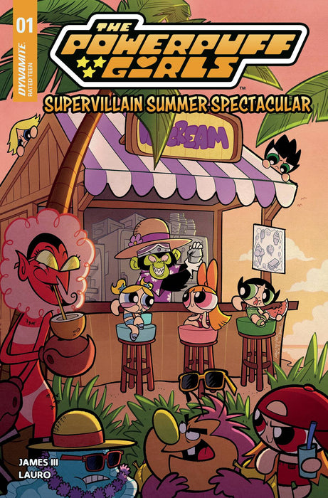 Powerpuff Girls Supervillain Spectacular #1 Cvr A Lauro