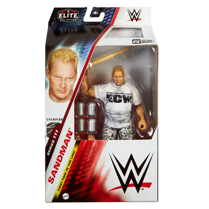 Sandman - WWE Elite Collection Series 111