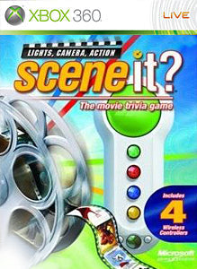 Scene It? Lights, Camera, Action for Xbox 360