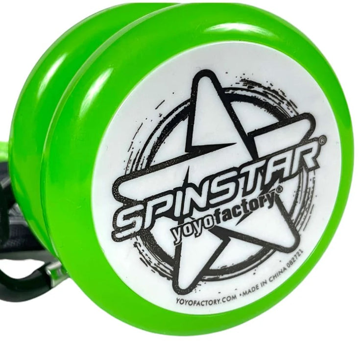 Spinstar Yo Yo from YoYofactory Green/Green