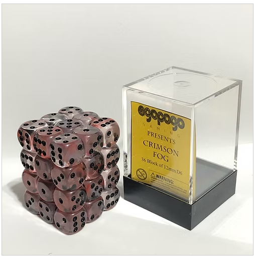Crimson Fog 12mm D6
