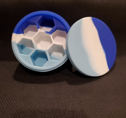 Cloud Silicone Dice Box