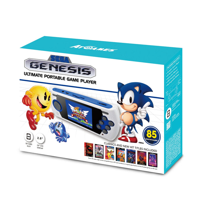 SEGA Genesis Ultimate Portable Game Player