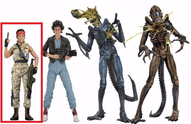 Private Jenette Vasquez (BDUs) - Aliens 7" Scale Action Figure Series 12