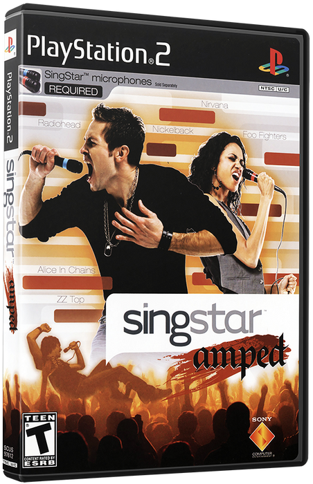 Singstar Amped