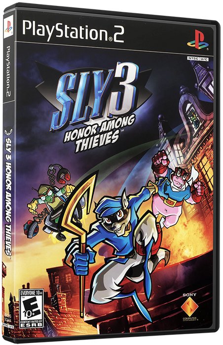 Sly 3 Honor Among Thieves