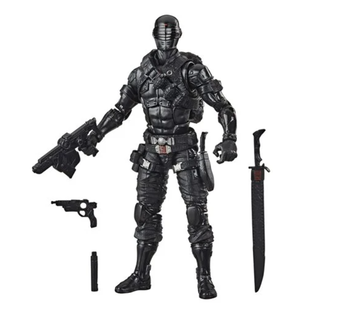 Snake Eyes - GI Joe Classified Series Wave 1
