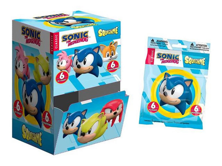 Sonic the Hedgehog SquishMe Figure