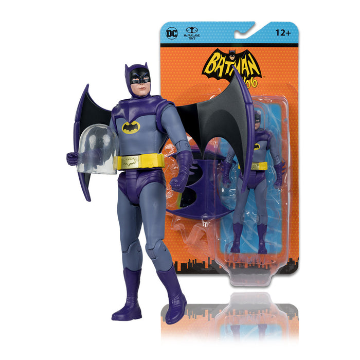 Space Batman (Comic) - DC Retro Wave 10 Batman 1966 Comic 6-Inch Scale Action Figure