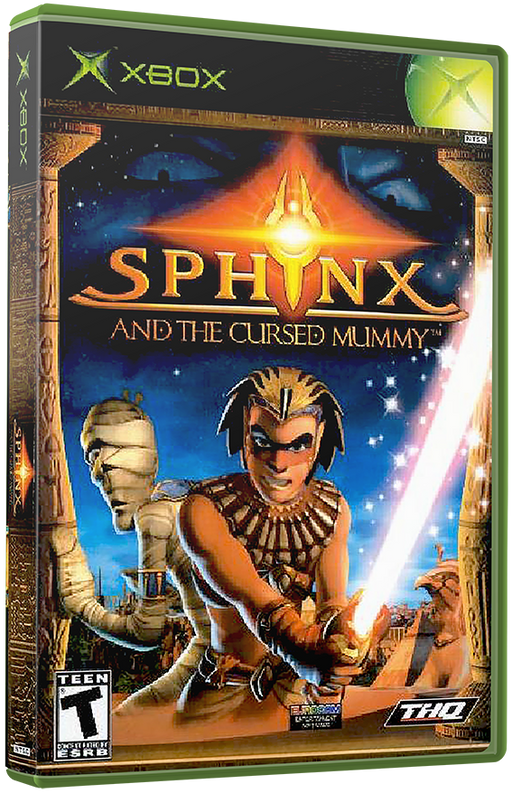 Sphinx and the Cursed Mummy for Xbox