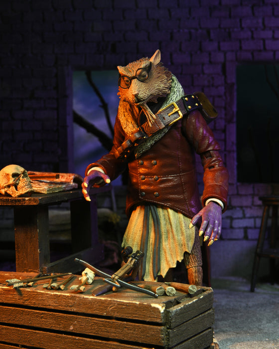 Universal Monsters x Teenage Mutant Ninja Turtles Splinter as Van Helsing