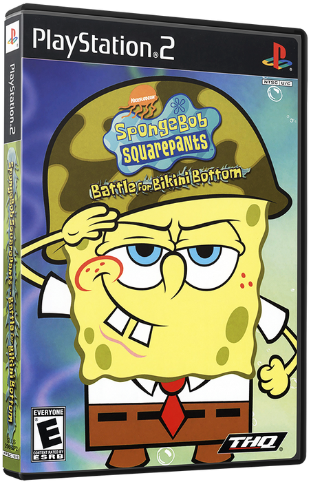 SpongeBob SquarePants Battle for Bikini Bottom