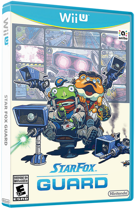 Star Fox Guard for WiiU