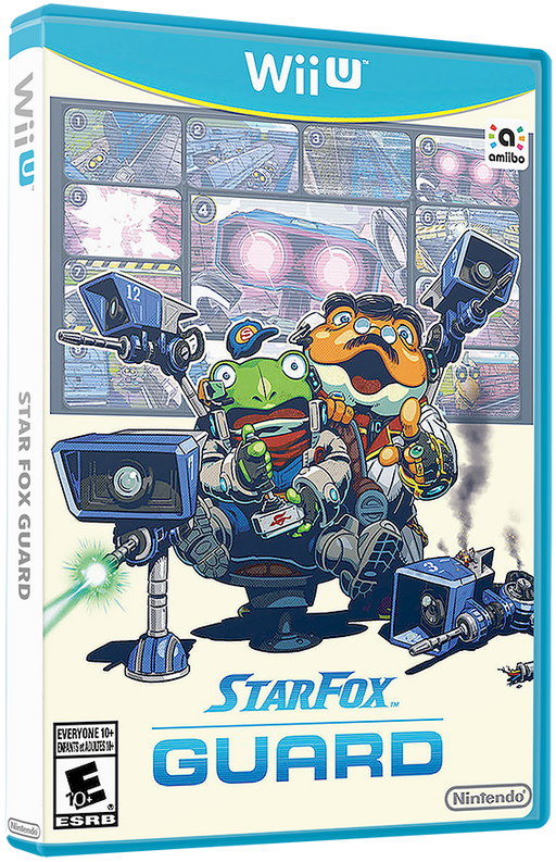Star Fox Guard for WiiU