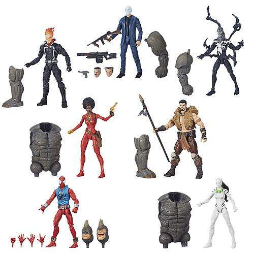Amazing Spider-Man 2 Marvel Legends  Wave 4, Set of 7