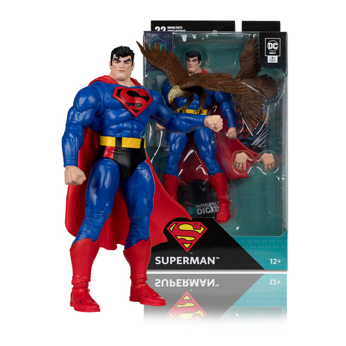 Superman Our Worlds at War - DC Direct 7-Inch Scale Wave 2