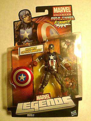 Marvel Legends Wave 4 Ultimate Captain America- Hit Monkey Build a Figure