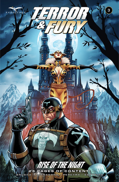 Terror And Fury #3 (Of 3) Cvr A Jordi Tarragona