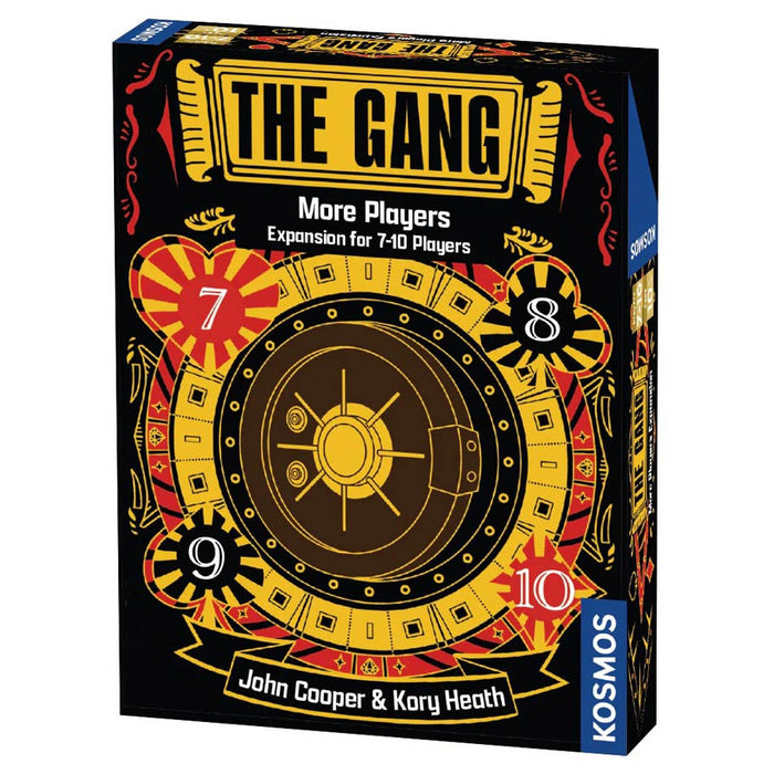 Gang, The: More Players (Expansion for 7-10 Players)