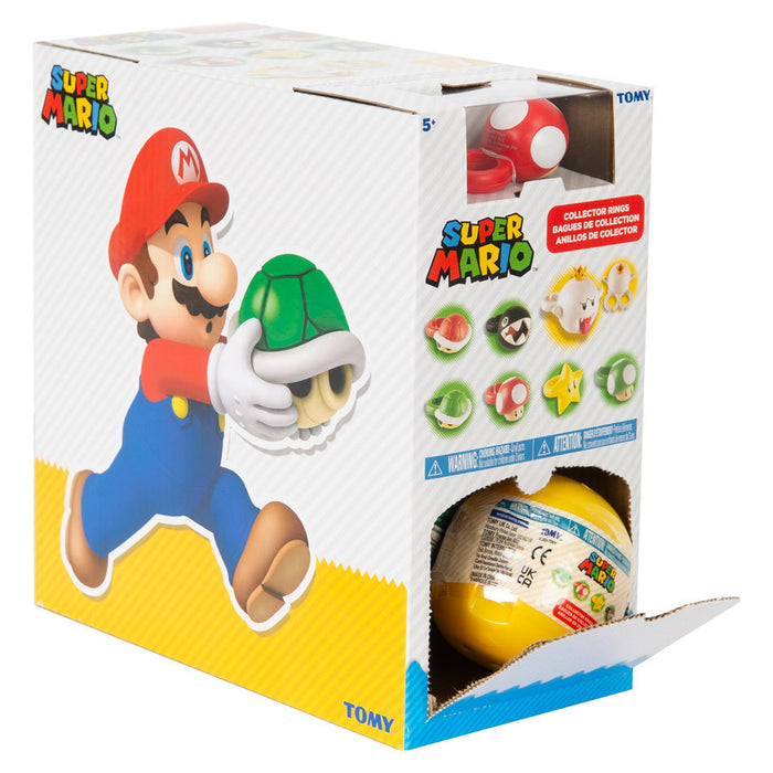 Super Mario: Collector Rings