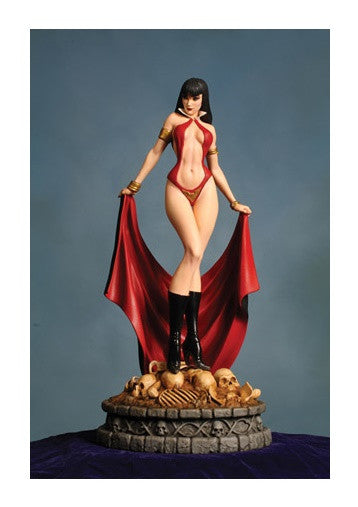 Women Dynamite Vampirella Statue Artist Proof with #0 Comic