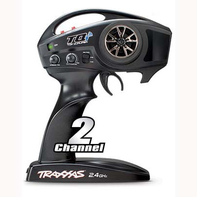 Traxxas Tqi 2.4 Radio System,2Ch,Bt,Tsm