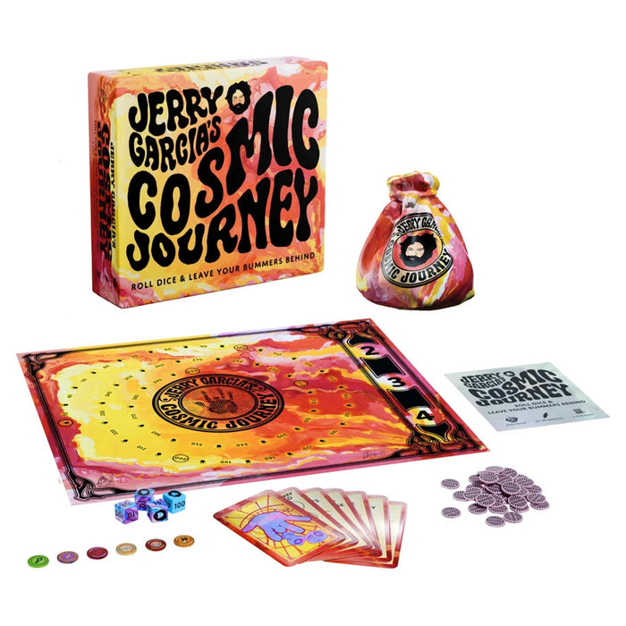 Jerry Garcia's Cosmic Journey