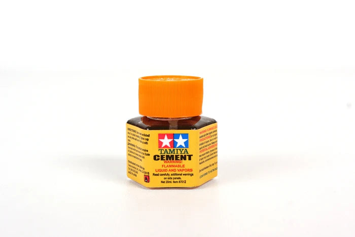 Tamiya Cement 20ml (Orange Bottle)