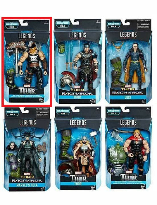 Ares - Thor Ragnarok Marvel Legends Wave 1