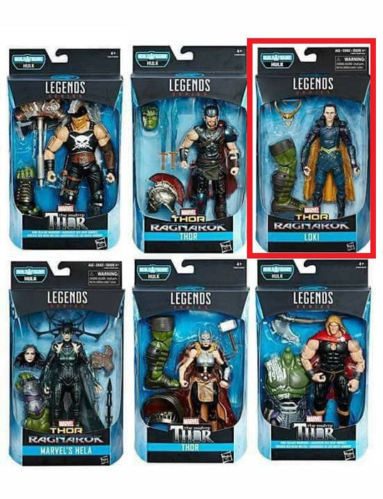 Loki - Thor Ragnarok Marvel Legends Wave 1