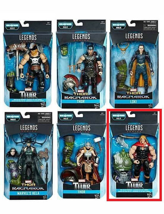 Thor (Marvel's Odinson) - Thor Ragnarok Marvel Legends Wave 1