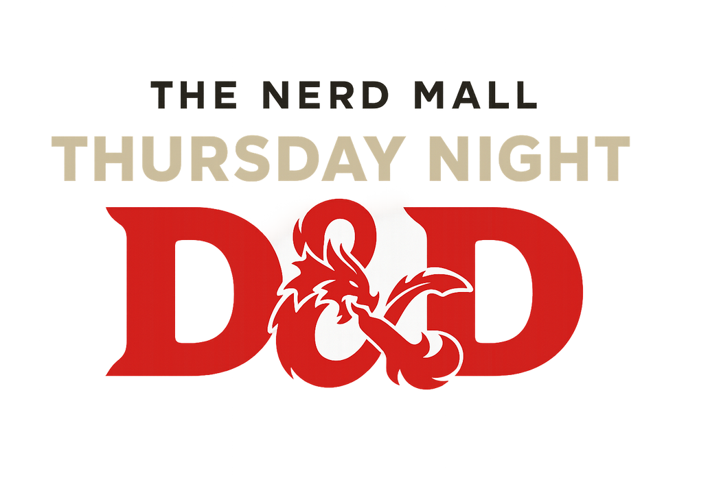 D&D AO (18+) THURS Res 1/8/26 with CJ