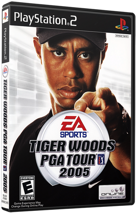 Tiger Woods PGA Tour 2005