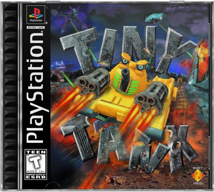 Tiny Tank for Playstaion