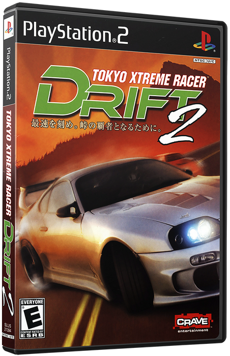 Tokyo Xtreme Racer Drift 2 for Playstation 2