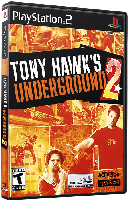 Tony Hawk Underground 2