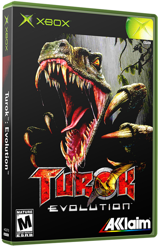 Turok Evolution for Xbox