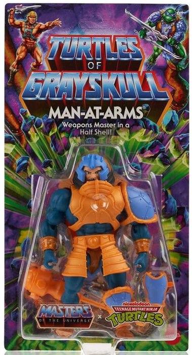 MOTU Origins Turtles of Grayskull Man-At-Arms