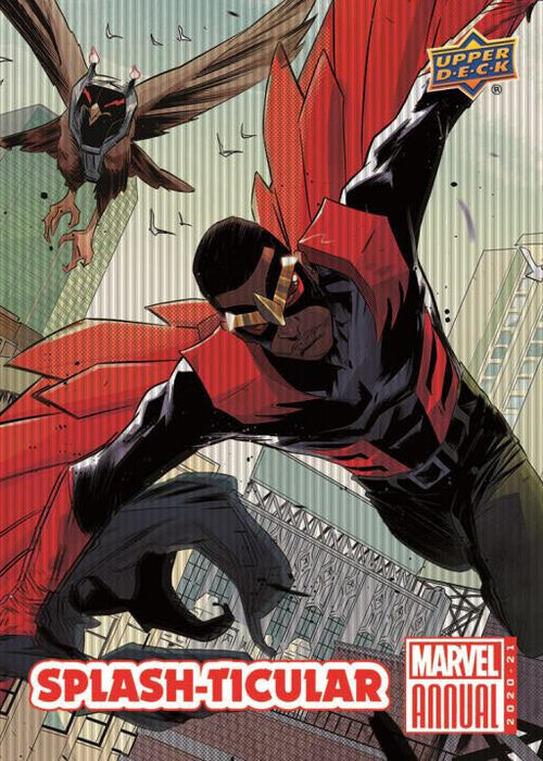 2021 Upper Deck Marvel Annual Pack