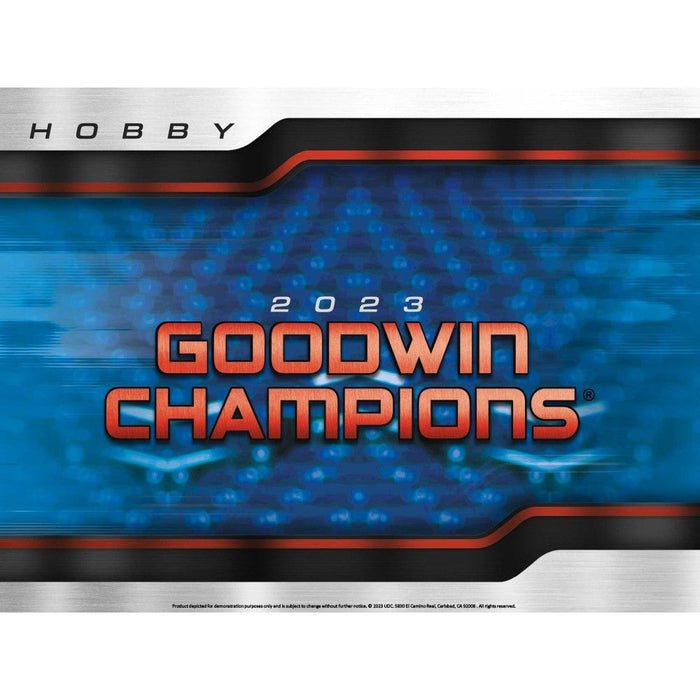 2023 Upper Deck Goodwin Champions Hobby Pack