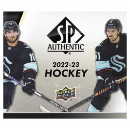 2022/23 Upper Deck SP Authentic Hockey (Hobby)