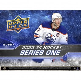 2023/24 Upper Deck Series 1 Hockey (Hobby)