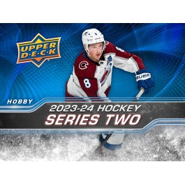 2023/24 Upper Deck Series 2 Hockey Box (Hobby)